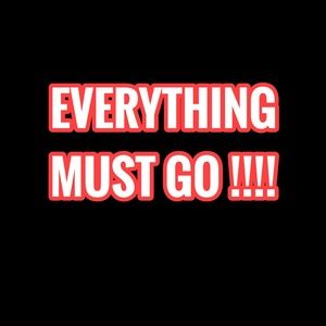 Everything must go